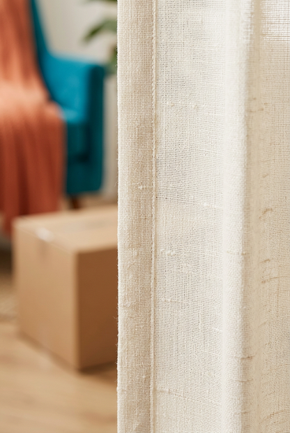 Light-Filtering Curtain Panel Pair