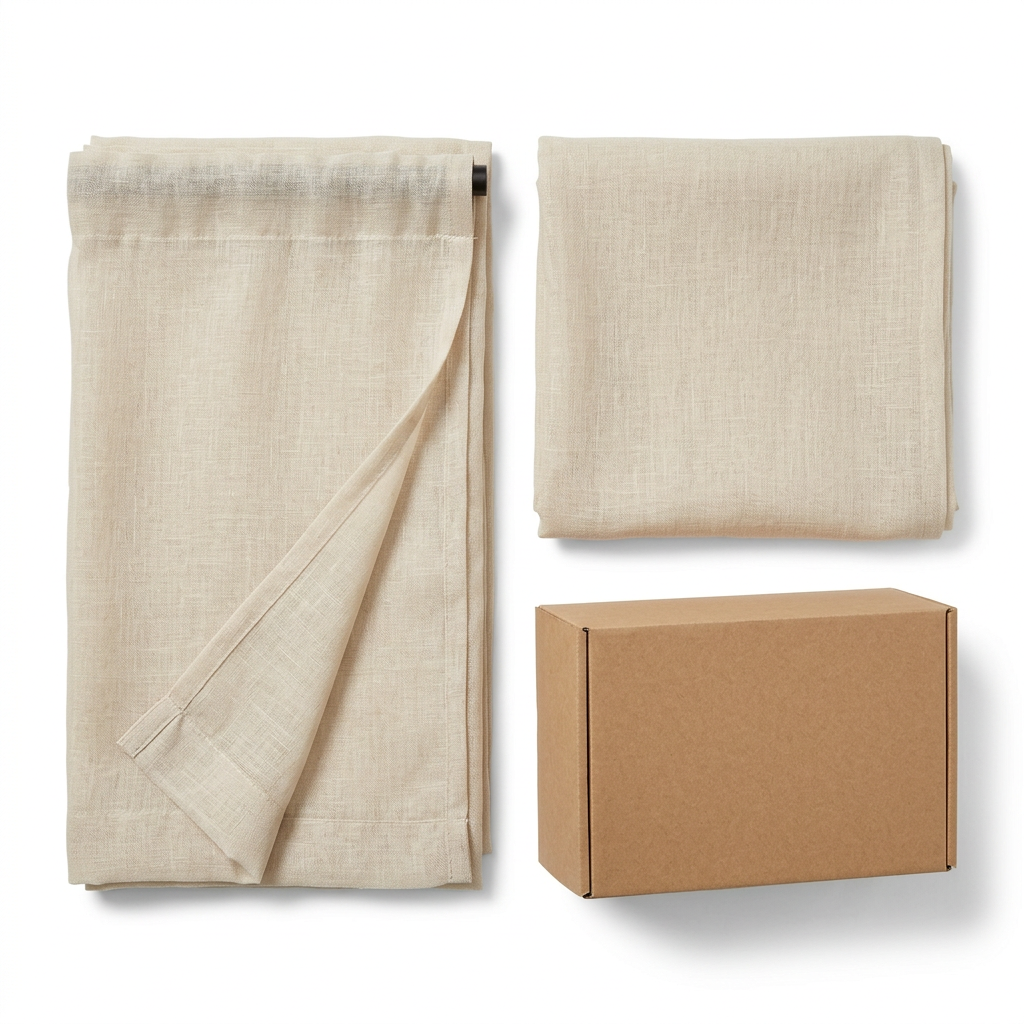 Light-Filtering Curtain Panel Pair