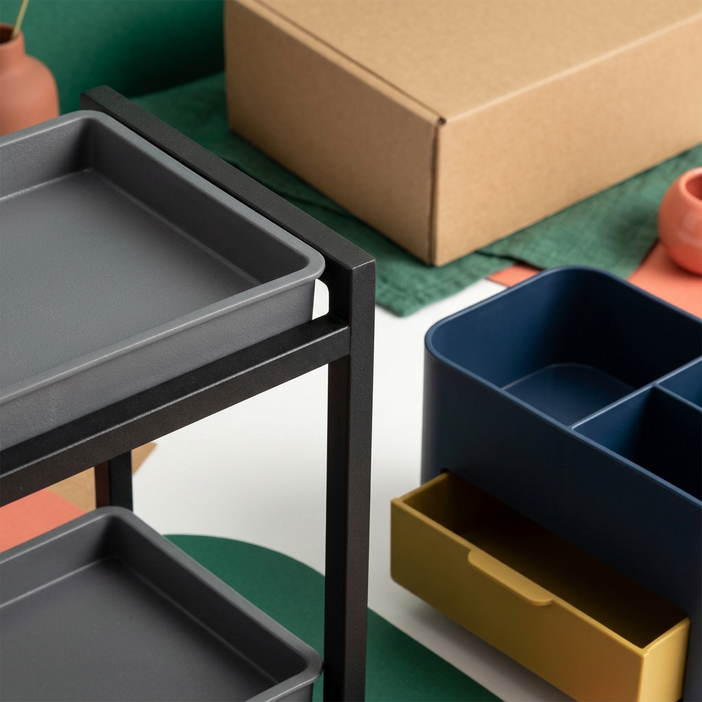 Desk and Vanity Organizer Duo