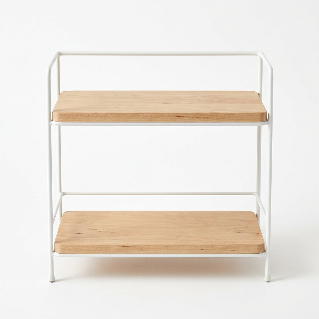 Two-Tier Bathroom Counter Organizer
