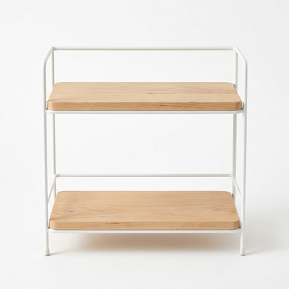 Two-Tier Bathroom Counter Organizer